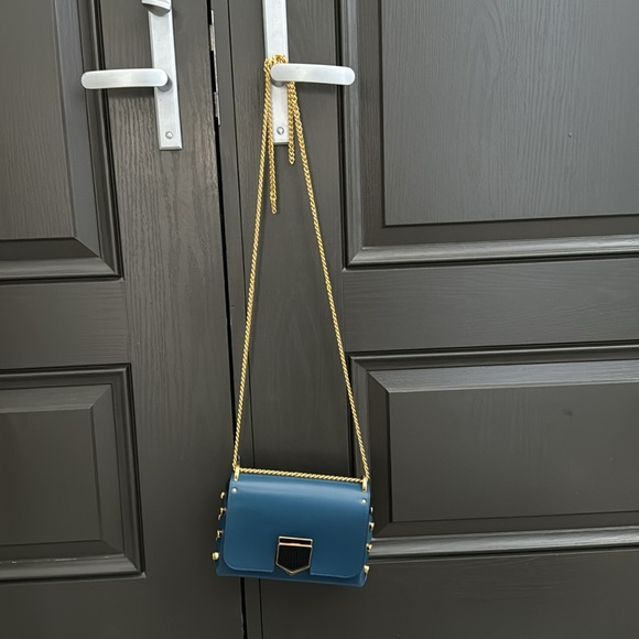 Authentic Jimmy Choo leather shoulder bag ! - Picture 5 of 8